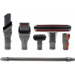 Brosse kit accessoires avec tuyau pour dyson v8 v7 v6 v10 sv10 sv11 aspirateur avec adaptateurtotal clean ...