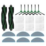 Brosse lat�rale principale filtre hepa vadrouille pour irobot roomba combo essential / vac essential ...