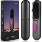 Brosse lissante pour cheveux avec cran 3 temprature rglable chauffant peigne  cheveux pour voyage ...