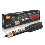 Brosse lissante pour cheveux fers  boucler fer  lisser peigne chauffant avec 25s ptc chauffage brosse ...