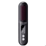 Brosse lissante - non spcifi - portable - rechargeable par usb - lisseur ionique - fonctionnement sans ...