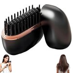 Brosse lissante sans fil 2 - en - 1 mini 3 niveaux temprature batterie 2000mah usb rechargeable anti ...