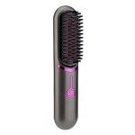 Brosse lissante s�che - cheveux volumisateur lisseur brosse lissante peigne lisseur cheveux sans fil ...