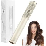 Brosse lisseur et boucler cheveux ionique banaone 2 en 1 professionnels hair straightener brush avec ...