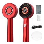 Brosse massage cuir chevelu - masseur de tête Électrique - peigne de massage cheveux Électrique pour ... Brosse massage cuir chevelu - masseur de tête Électrique - peigne de massage cheveux Électrique pour ...