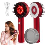 Brosse massage lectrique cuir chevelu 3 en 1 - 3 modes ipx6 tanche - applicateur huile capillaire croissance ...