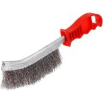 Brosse m�tallique brosse � main robuste en fil de fer poils en acier inoxydable outil d�limination de ...