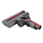 Brosse motorise avec rouleau  poils tte daspirateur fixation au sol avec phares  led