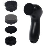 Brosse de nettoyage de chaussures �lectrique polisseuse de chaussures �lectrique portable brosses de ...