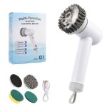 Brosse de nettoyage lectrique portative sans fil pour cuisinire