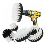 Brosse nettoyage perceuse 5 pices brosse pour perceuse voiture carrelage tapis baignoire cuisine toilettes ...
