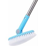 Brosse de nettoyage rotative pour salle de bain baignoire carrelage 63 cm de large pzcc