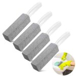 Brosse de nettoyage de toilettes avec poign�e brosse de nettoyage pour taches profondes brosse de toilettes ...