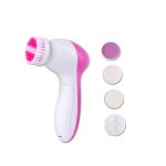 Brosse nettoyante lectrique tanche pour le visage pour un nettoyage en profondeur et un peeling doux ...