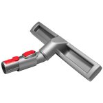 Brosse parquet flexible pour dyson v7 v8 v10 v11 (avec adaptateur) accessoires buse parquet aspirateur ...
