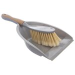 Brosse et pelle à poussière avec rubbermaid pour balayer la poussière suspension gris Brosse et pelle à poussière avec rubbermaid pour balayer la poussière suspension gris