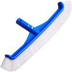 Brosse de piscine - t�te de brosse de 43 cm pour nettoyer les parois de la piscine brosse