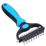 Brosse � poils longs - zeminpeoel - peigne de toilettage - anti - allergie - d�m�lant - innovant