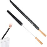 Brosse pour radiateur - 2 pices - brosse flexible pour radiateur - brosse anti - poussire - brosse ...