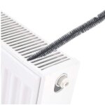 Brosse radiateur edanti brosse de nettoyage flexible plumeau utilisation sec humide