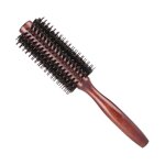 Brosse ronde pour le séchage brosse à cheveux ronde en poils de sanglier poils en nylon à rouleau pour ... Brosse ronde pour le séchage brosse à cheveux ronde en poils de sanglier poils en nylon à rouleau pour ...