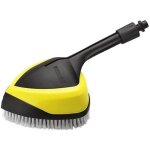 Brosse rotative haute pression - karcher - wb 150 - poils souples - nettoyage efficace et sans effort ...