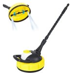 Brosse rotative pour nettoyeur haute pression ? compatible krcher k2 - k7 lavor parkside nettoyage rapide ...