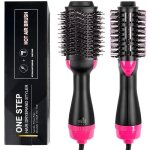 Brosse soufflante 3 en 1 brosse chauffante multifonctionnels ionique n eacutegatif brosse cheveux brosse ...