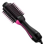 Brosse soufflante 3 en 1 ? format compact 9 x 36 x 9. 5 cmbrosse coiffante chauffante pour s�cher.