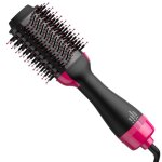 Brosse soufflante 4 en 1 brosse chauffante brushing salon one - step brosse chauffante et volumisante ...