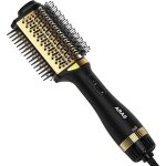 Brosse soufflante 5 en 1 - 1000w brosse chauffante brushing avec peigne droit latral et technologie ...