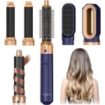 Brosse soufflante 5 en 1 - air styler 110000 rpm - ions n�gatifs - 1000w - 3 temp�ratures - brosse lissante ...