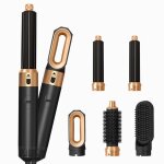 Brosse soufflante 5 en 1 - air styler 110000 rpm - ions n�gatifs - 1000w - 3 temp�ratures - brosse lissante ...