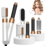 Brosse soufflante 5 en 1 - air styler 110000 rpm - ions n�gatifs - 1000w - 3 temp�ratures - brosse lissante ...