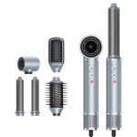 Brosse soufflante 5 en 1 - acelife - 1300w - 3 tempratures - brosse  air chaud pour friser lisser et ...