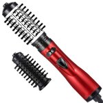 Brosse soufflante lectrique tournante et chauffante automatique sche - cheveux rotative 360