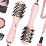 Brosse soufflante one - step sche - cheveux volumisant: salon brosse cheveux brushing - chauffante brosse ...