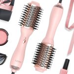 Brosse soufflante one - step s�che - cheveux volumisant: salon brosse cheveux brushing - chauffante brosse ...