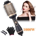 Brosse chauffante - 2 vitesses dair et 3 rglages de chaleur - brosse soufflante - pour scher straighten ...