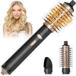 Brosse soufflante rotativeair styler 800wseche cheveux ioniquebrosse chauffante 3 en 1fer a boucler 38 ...