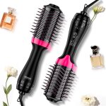 Brosse soufflante sche - cheveux ionique 4 en 1 - vevor - 3 rglages de chaleur brosse de coiffage  ...