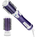 Brosse souflante rotative  air chaud cf9530 rowentaanti - statique ionic booste brush activ volume & ...