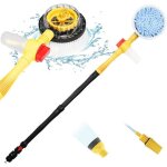 Brosse telescopique toiture avec poignée longuebrosse de lavage de noiture rotative À 360°kit lavage ... Brosse telescopique toiture avec poignée longuebrosse de lavage de noiture rotative À 360°kit lavage ...