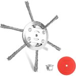 Brosse t�te d�broussailleuse � mauvaise herbes tondeuse � gazon brosse254 mm brosse � d�sherber rondet�te ...