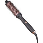 Brosse thermique � affichage led 38 mm chauffage rapide ions n�gatifs ronde fer � lisser et � boucler ...