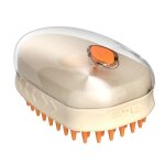 Brosse de toilettage pour animaux de compagnie 3 - en - 1 brosse  vapeur pour chat outil de toilettage ...