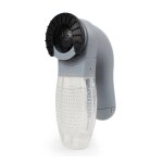Brosse de toilettage lectrique pour chiots peigne liminateur de poils aspirateur tondeuse outil de ...