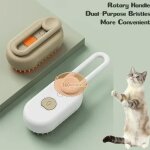 Brosse  vapeur - ems - brosse lectrique - massage - toilettage - pour chiens et chats