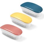 Brosse � v�tements douce brosse � r�curer pour v�tements brosse de nettoyage � main color�e 3 pi�ces ...