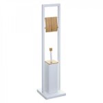 Brosse wc + drouleur papier natureo atmosphra